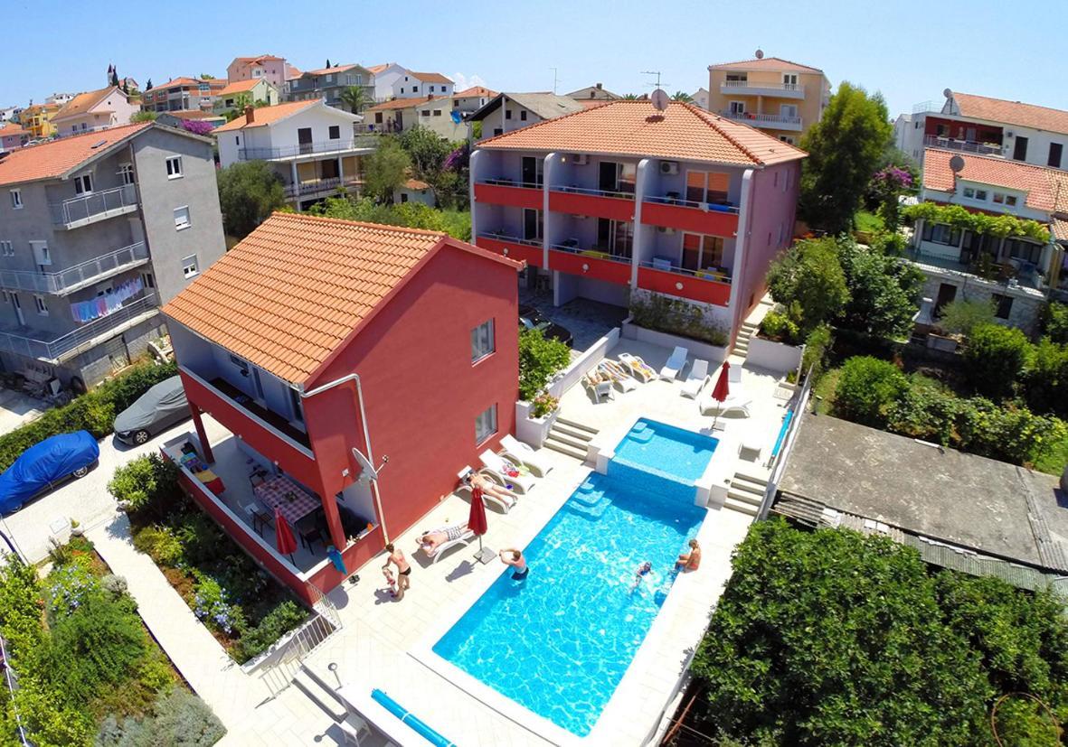 Apartments Stina Seget Vranjica Εξωτερικό φωτογραφία